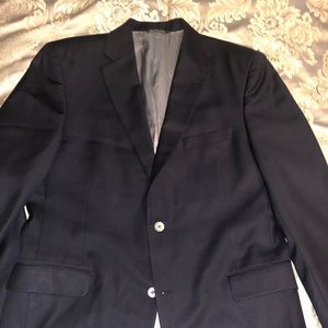 Jack Victor Navy Blazer (Double Vented)